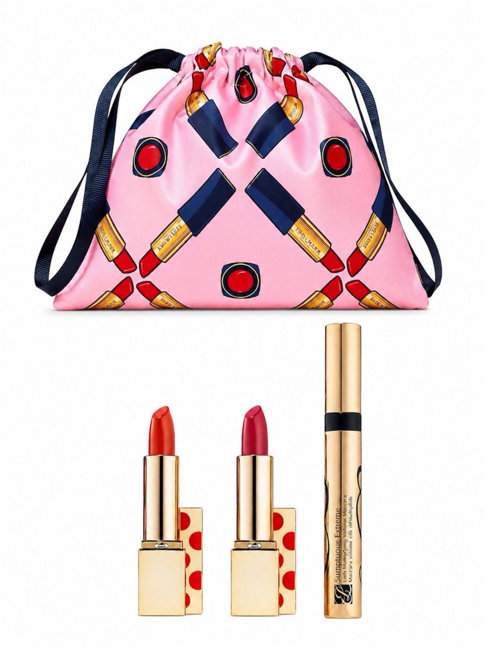 **LAST ONE!** ESTÉE LAUDER SCULPTED LIPS 4PC SET - BNIB